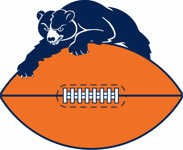 Chicago Bears 1946-1973 Primary Logo cricut iron on